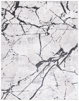 Safavieh Amelia 10'-0" x 14'-0" Rug in Grey / Black