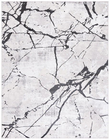 Safavieh Amelia 10'-0" x 14'-0" Rug in Grey / Black
