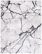 Safavieh Amelia 10'-0" x 14'-0" Rug in Grey / Black