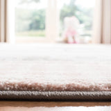 Safavieh Carousel Kids 100 4'-0" x 6'-0" Rug in Pink / Ivory