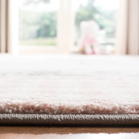 Safavieh Carousel Kids 100 4'-0" x 6'-0" Rug in Pink / Ivory
