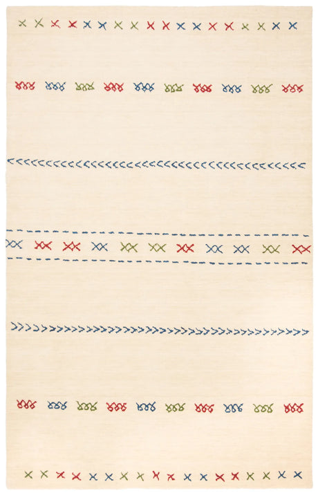Safavieh Himalaya 4'-0" x 6'-0" Rug in Cream