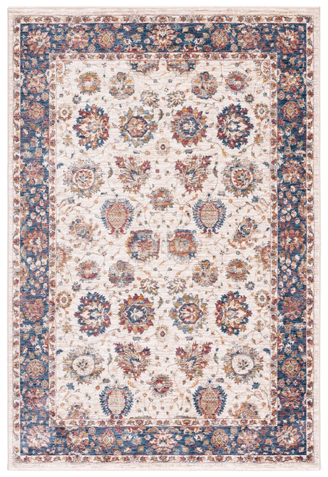Safavieh Heirloom 700 4'-0" x 6'-0" Rug in Ivory / Navy