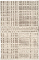 Safavieh Kilim 4'-0" x 6'-0" Rug in Ivory / Light Grey