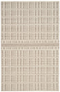 Safavieh Kilim 4'-0" x 6'-0" Rug in Ivory / Light Grey