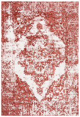 Safavieh Classic Vintage 4'-0" x 6'-0" Rug in Rust / Ivory