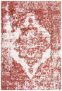 Safavieh Classic Vintage 4'-0" x 6'-0" Rug in Rust / Ivory
