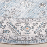Safavieh Arizona 6'-0" x 6'-0" Rug in Blue / Light Blue
