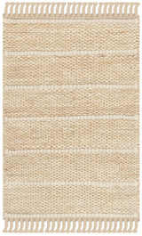 Safavieh Natural Fiber 2'-0" x 3'-0" Rug in Ivory / Ivory