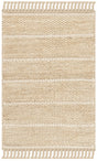 Safavieh Natural Fiber 2'-0" x 3'-0" Rug in Ivory / Ivory