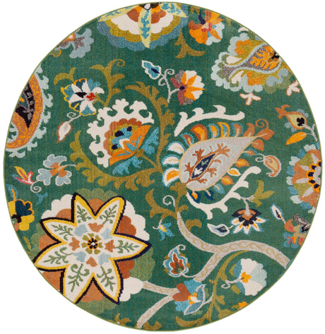 Safavieh Monaco 6'-7" x 6'-7" Rug in Green / Sage