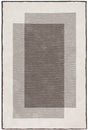 Safavieh Audrey 4'-0" x 6'-0" Rug in Dark Grey / Ivory
