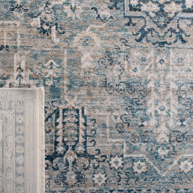 Safavieh Victoria 4'-0" x 6'-0" Rug in Blue / Grey