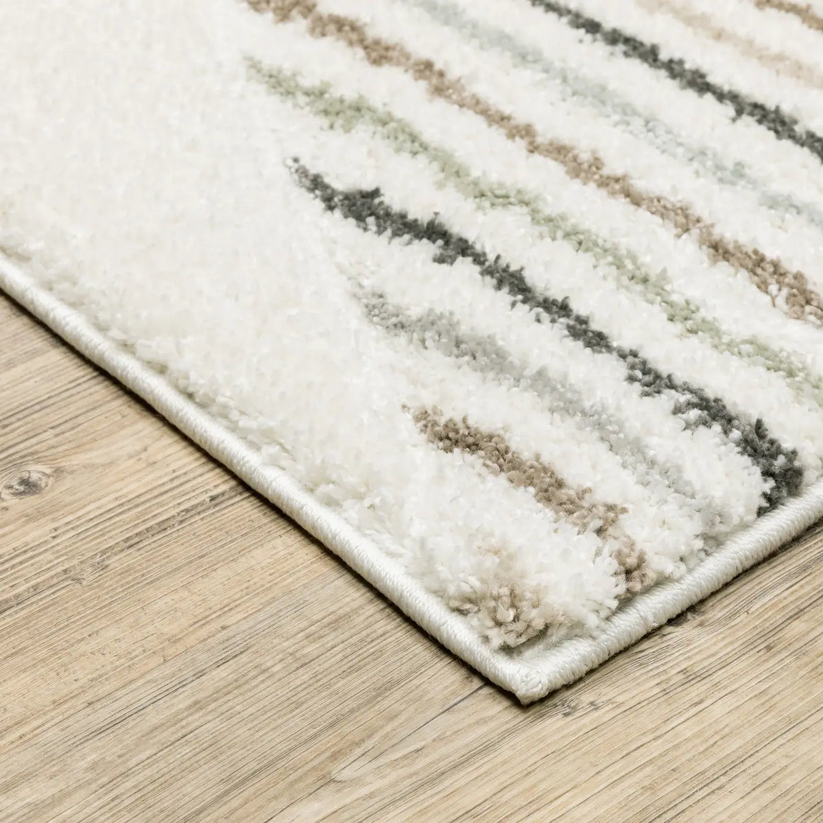 Oriental Weavers Cambria 4927C Beige/ Multi Rug - corner detail