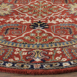 Safavieh Antiquity 6'-0" x 6'-0" Rug in Red / Multi