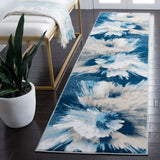 Safavieh Lagoon 2'-2" x 9'-0" Rug in Beige / Blue