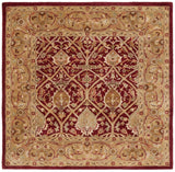 Safavieh Persian Legend 6'-0" x 6'-0" Rug in Red / Gold