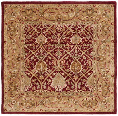 Safavieh Persian Legend 6'-0" x 6'-0" Rug in Red / Gold