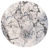 Safavieh Petra 6'-7" x 6'-7" Rug in Ivory / Light Grey
