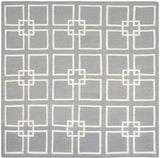 Safavieh Martha Stewart 5'-0" x 5'-0" Rug in Cement Gray