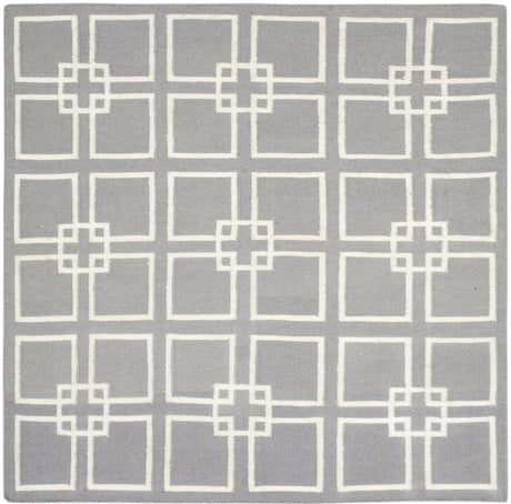 Safavieh Martha Stewart 5'-0" x 5'-0" Rug in Cement Gray