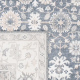 Safavieh Maharaja 8'-0" x 10'-0" Rug in Charcoal / Ivory