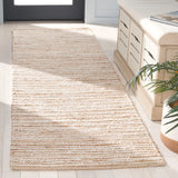 Safavieh Cape Cod 2'-3" x 8'-0" Rug in Natural / Ivory
