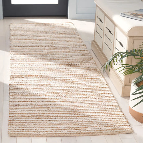 Safavieh Cape Cod 2'-3" x 8'-0" Rug in Natural / Ivory