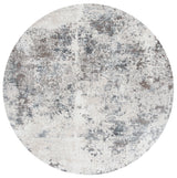 Safavieh Aston 6'-7" x 6'-7" Rug in Ivory / Grey