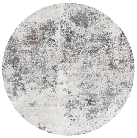 Safavieh Aston 6'-7" x 6'-7" Rug in Ivory / Grey