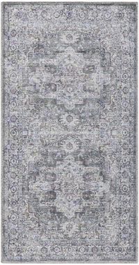 Nourison Machine Washable Series 1 X Nicole Curtis Sr101 Ivory Grey Area Rug