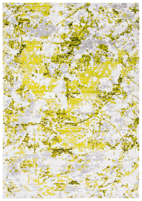 Safavieh Skyler 4'-0" x 6'-0" Rug in Grey / Green