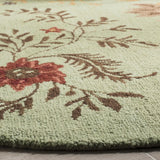 Safavieh Blossom 6'-0" x 6'-0" Rug in Light Green / Multi