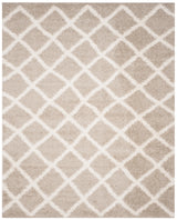 Safavieh Sgd-Dallas Shag 10'-0" x 14'-0" Rug in Beige / Ivory