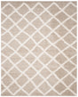 Safavieh Sgd-Dallas Shag 10'-0" x 14'-0" Rug in Beige / Ivory