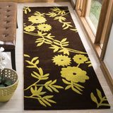 Safavieh Soho 2'-6" x 8'-0" Rug in Brown / Green