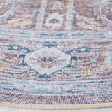 Safavieh Tucson 6'-0" x 6'-0" Rug in Rust / Beige