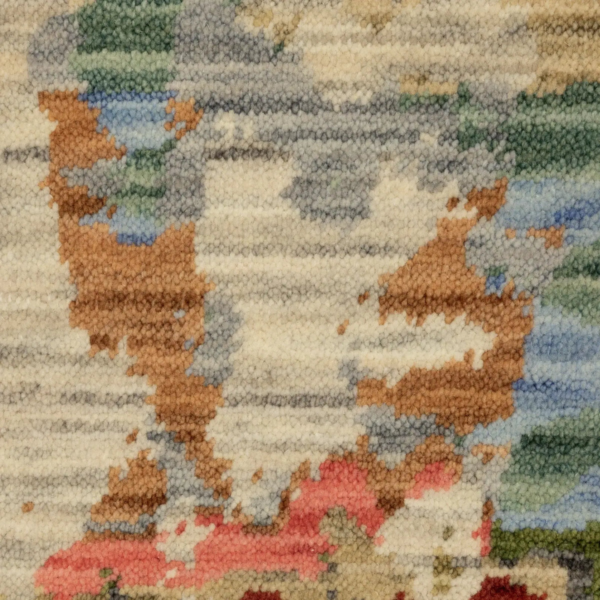 Oriental Weavers Sphinx SOLERI SOL09 Beige Abstract Rugs - room scene 2