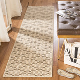 Safavieh Palm Beach 2'-0" x 8'-0" Rug in Beige / Brown