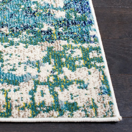 Safavieh Madison 5'-3" x 7'-6" Rug in Green / Turquoise