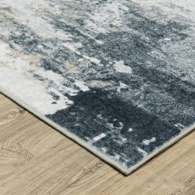 Oriental Weavers Sphinx Sumter SUM12 Grey Rugs - corner detail