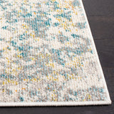 Safavieh Madison 4'-0" x 6'-0" Rug in Teal / Gold