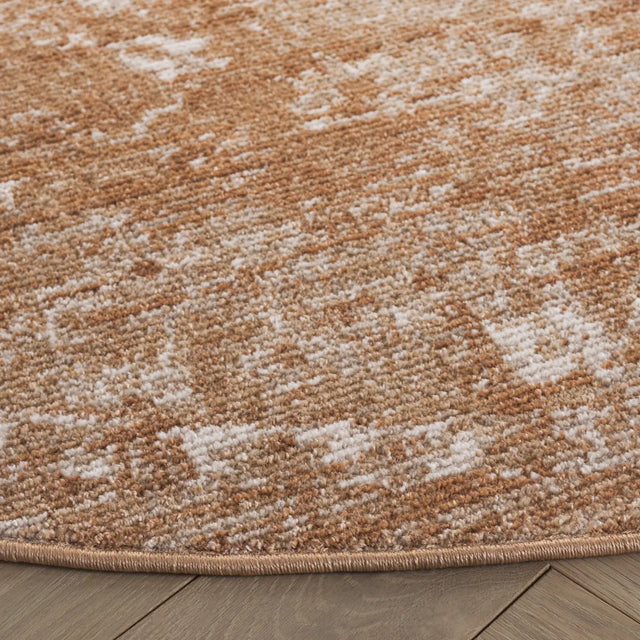 Safavieh Hazel 500 6'-0" x 6'-0" Rug in Gold / Ivory