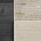 Dynamic Rugs Renaissance 3153 Ivory/Grey Rug - Corner