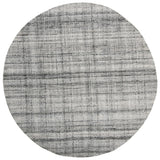Safavieh Abstract 6'-0" x 6'-0" Rug in Grey / Black