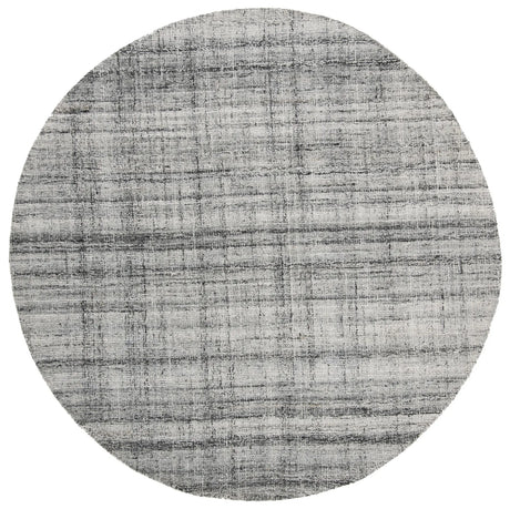 Safavieh Abstract 6'-0" x 6'-0" Rug in Grey / Black