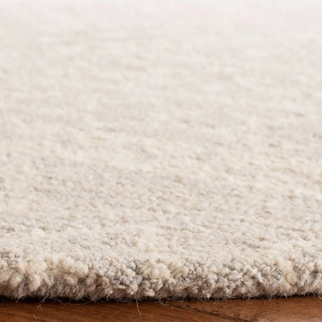 Safavieh Micro-Loop 5'-0" x 5'-0" Rug in Grey / Ivory