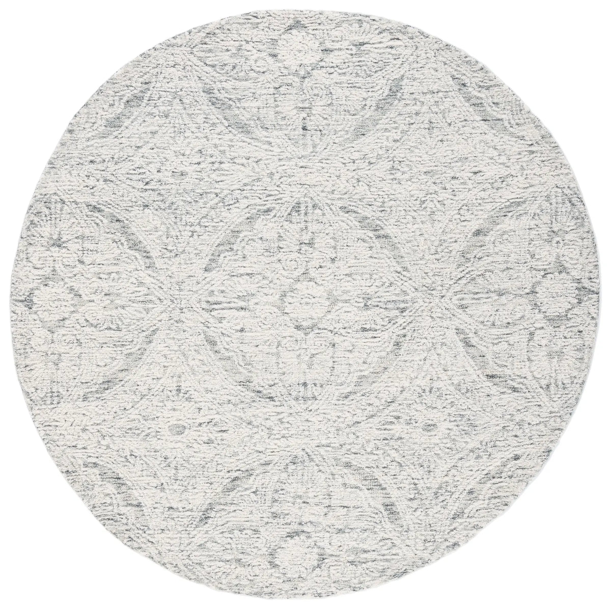 Safavieh Metro 6'-0" x 6'-0" Rug in Natural / Light Grey