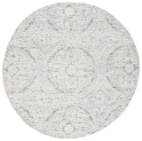 Safavieh Metro 6'-0" x 6'-0" Rug in Natural / Light Grey