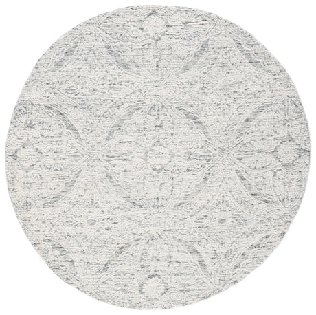 Safavieh Metro 6'-0" x 6'-0" Rug in Natural / Light Grey
